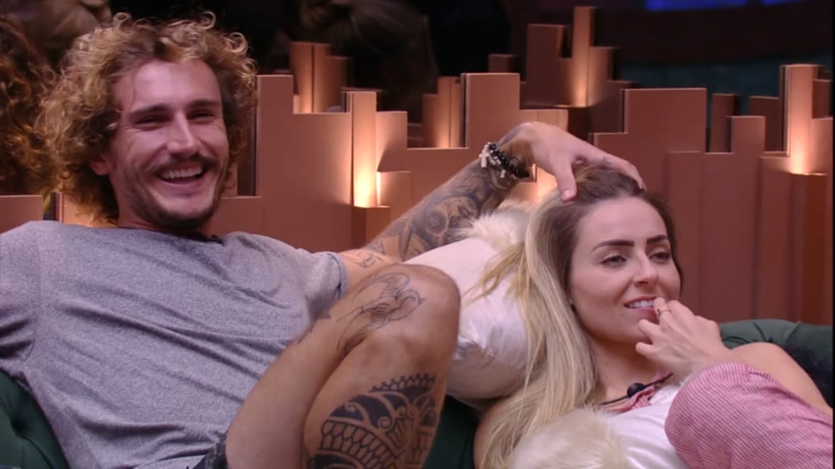 Alan e Paula BBB19