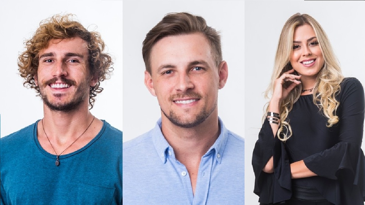 Alan, Diego e Isabella BBB19