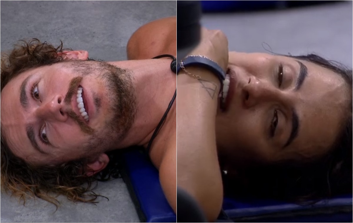 Alan e Carolina