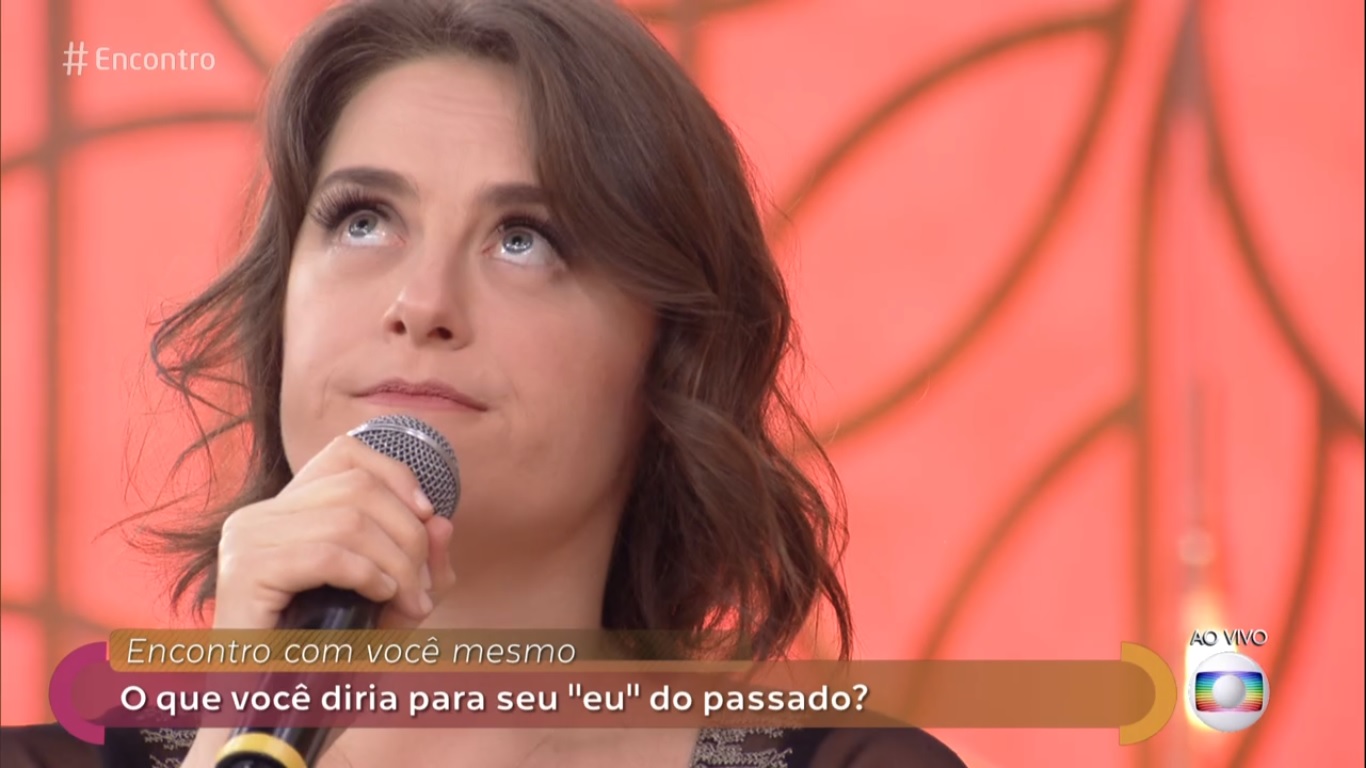 Alessandra Maestrini no Encontro