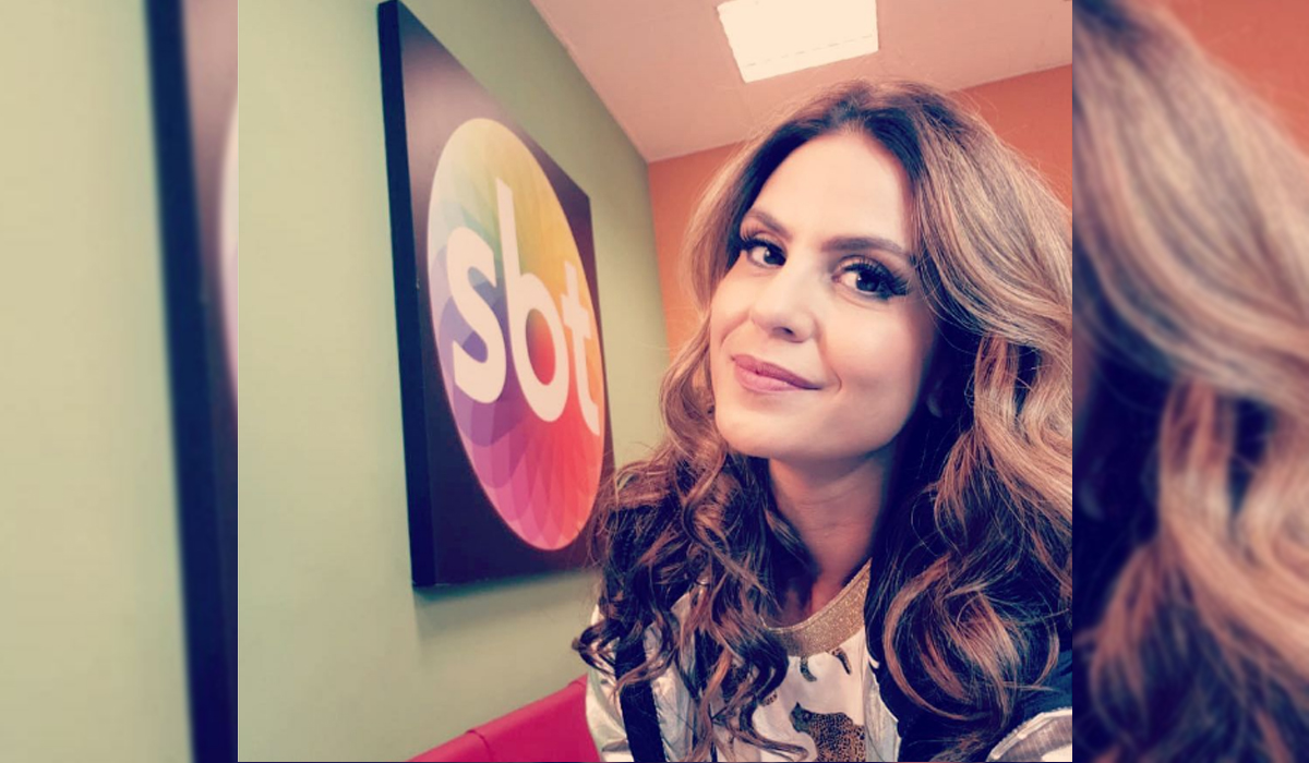 Aline Barros no SBT