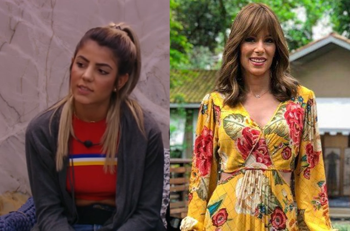 Hariany elogia Ana Furtado BBB19