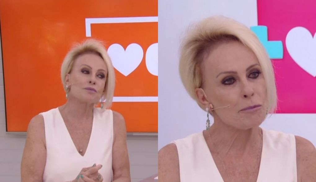 Ana Maria Braga se emocionou no Mais Voce