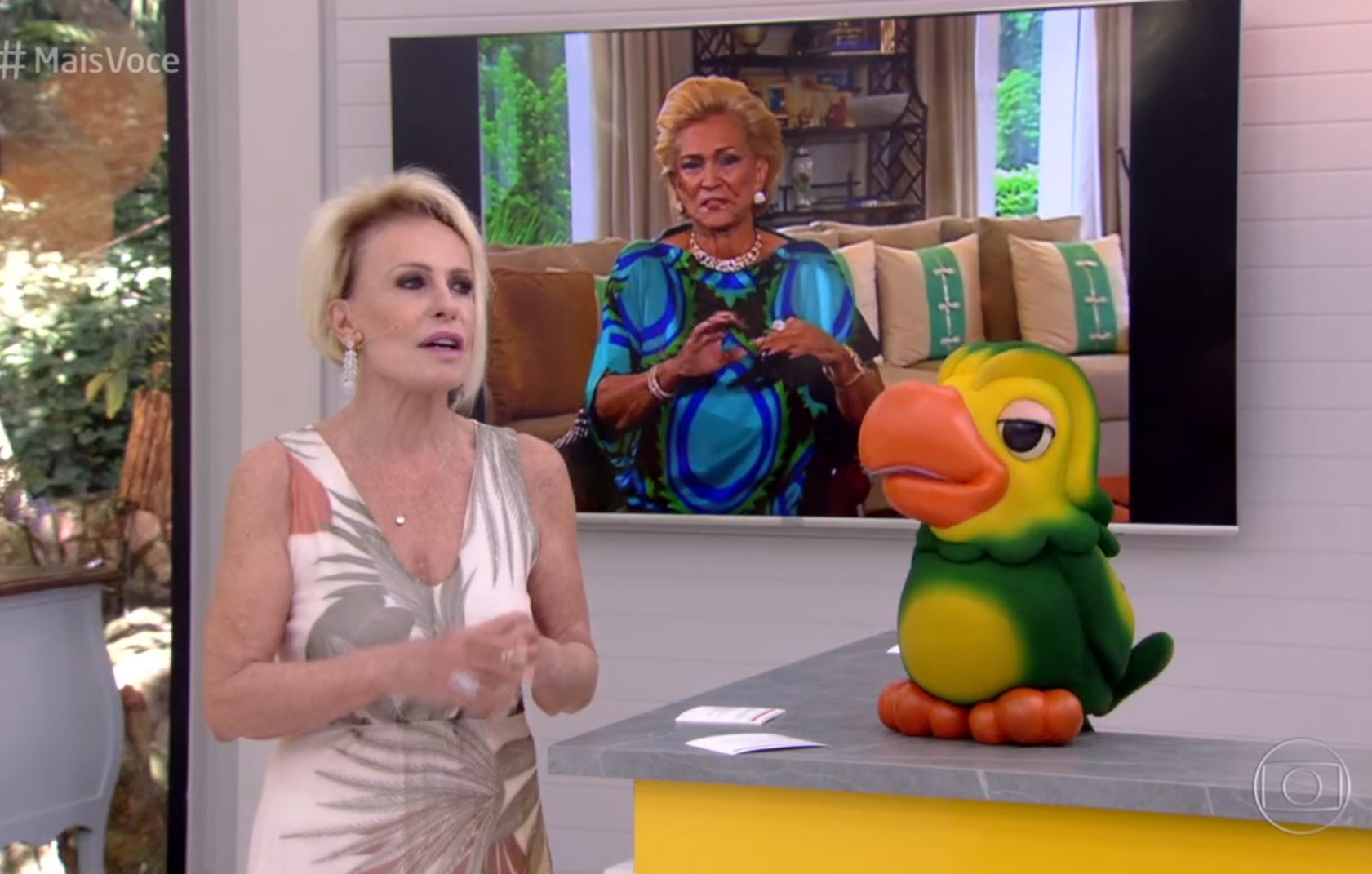 Ana Maria Braga (Reprodução: Globoplay)