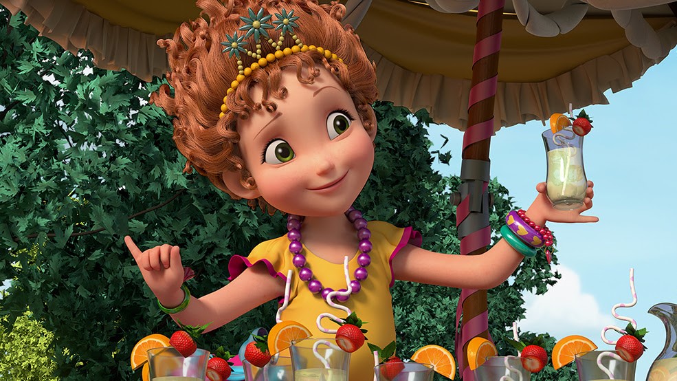 Animação Fancy Nancy Clancy