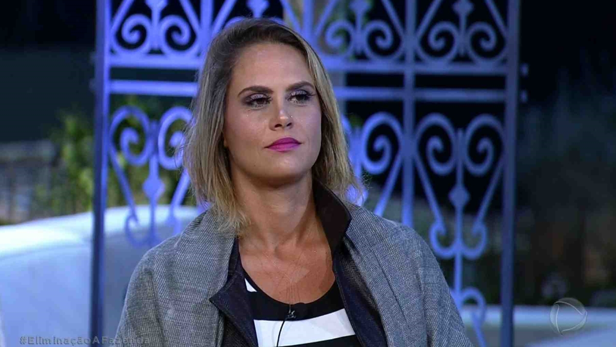 Aritana Maroni em A Fazenda (Reprodução: Record TV)