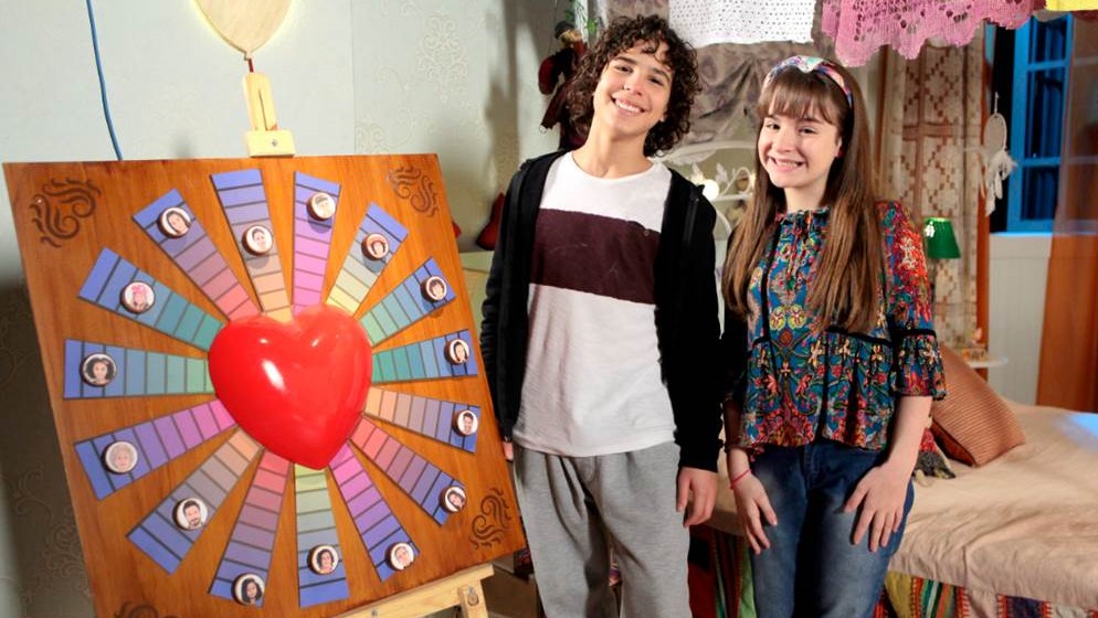 Igor Jansen e Sophia Valverde