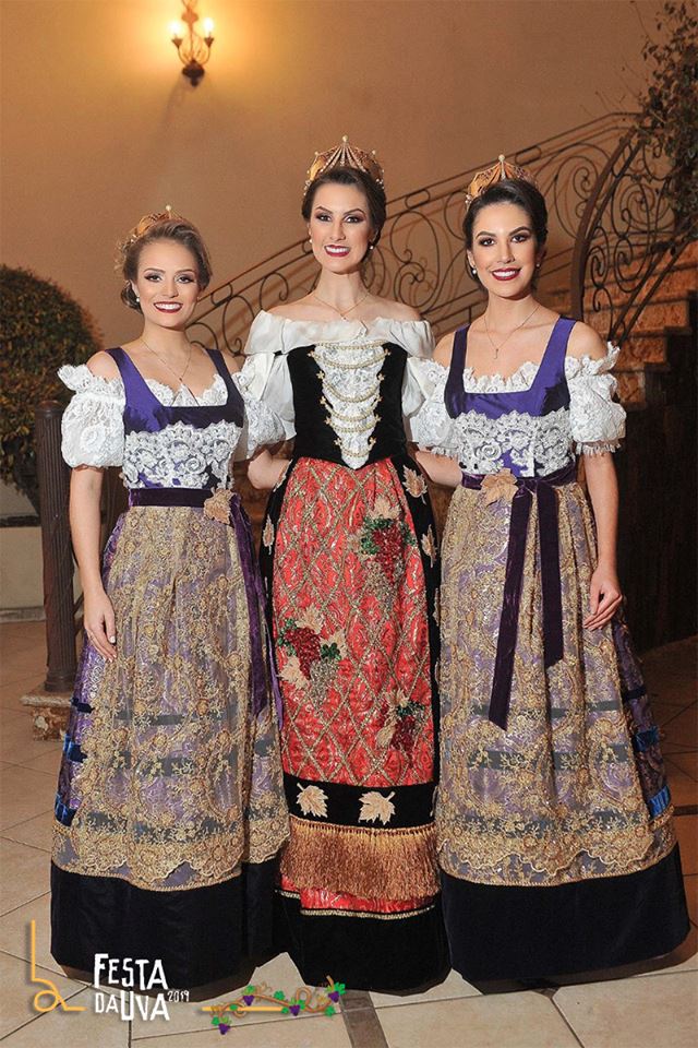 As Soberanas da Festa da Uva 2019