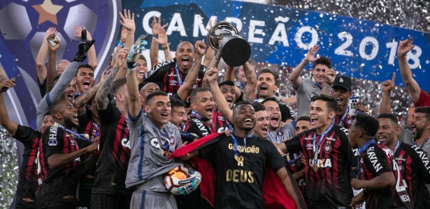 Atlético Paranaense, campeão da Copa Sul-Americana em 2018