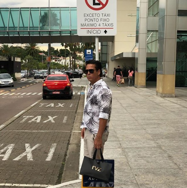 Roberto Palazuelos em São Paulo (Divulgação)