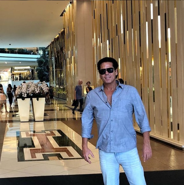 Roberto Palazuelos em São Paulo (Divulgação)
