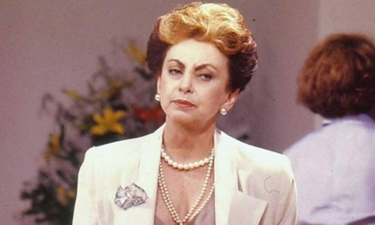 Beatriz Segall em Vale Tudo