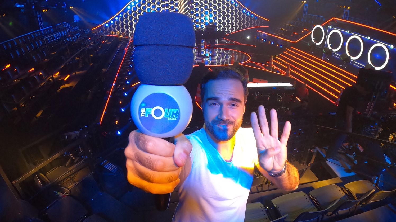 Beto Marden comanda o The Four Brasil Online