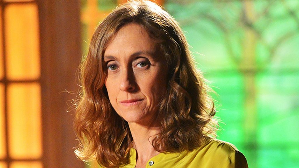 A atriz Betty Goffman