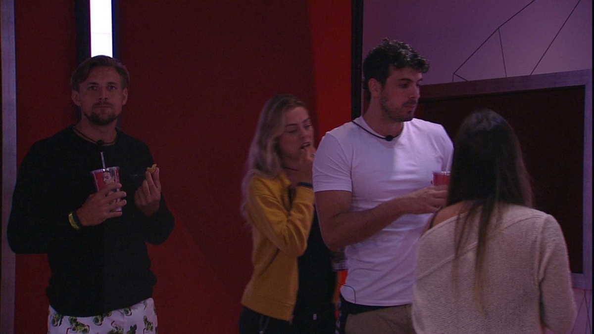 Diego, Isabella, Maycon e Carolina