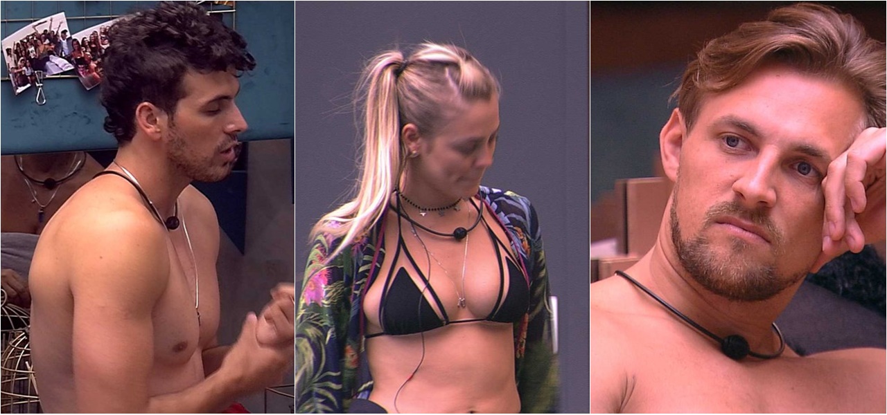 Maycon, Isabella e Diego