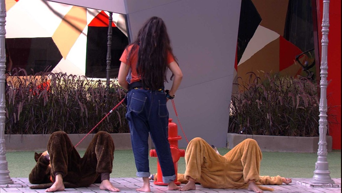 Alana, Hana e Gabriela