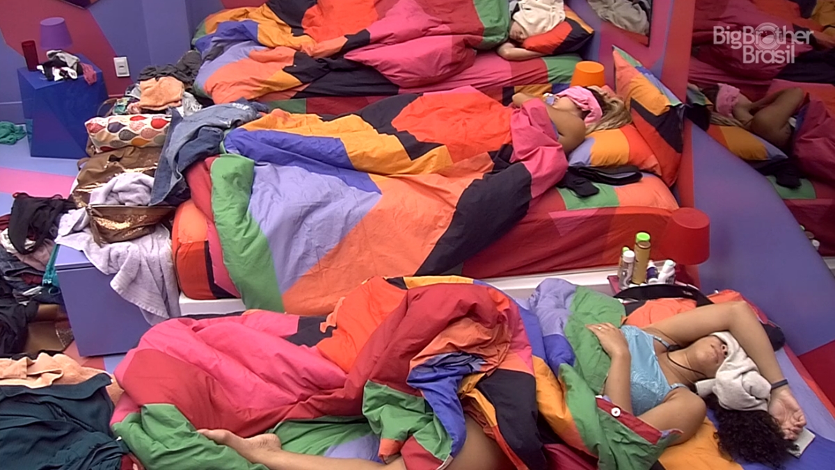 Brothers dormindo BBB19