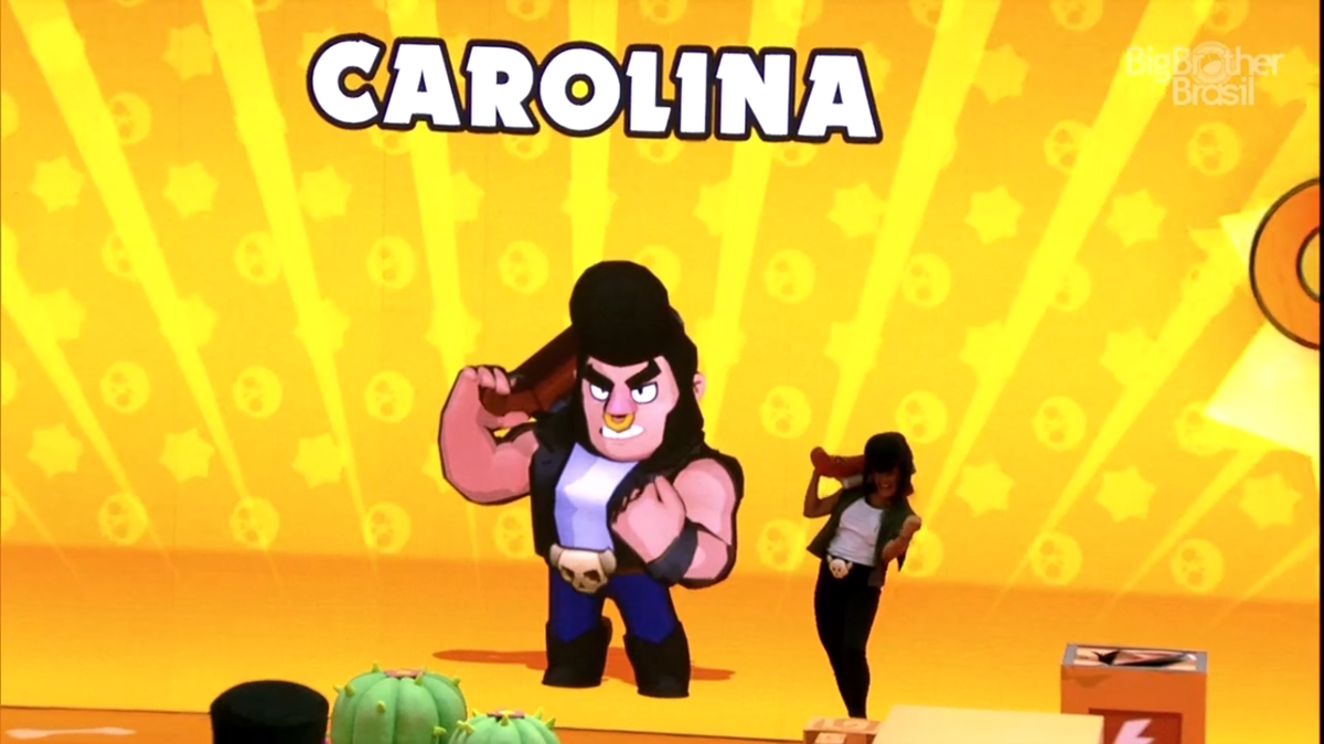 Carolina é o anjo BBB19