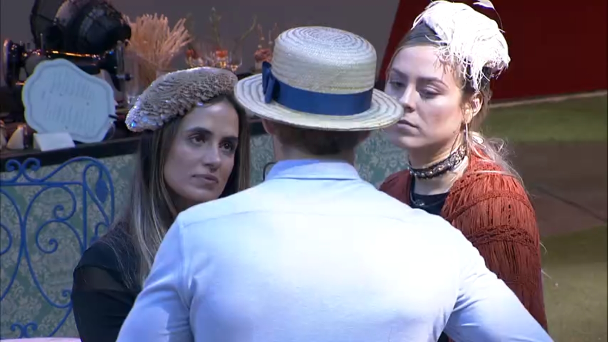 Carolina, Diego e Isabella BBB19