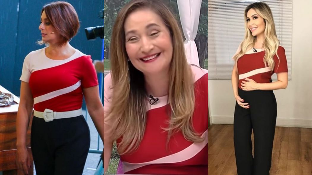 Catia Fonseca, Sonia Abrao e Thalita Oliveira