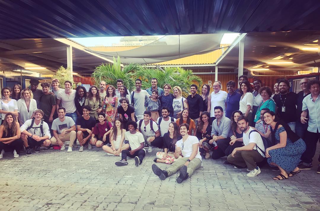 Elenco da nova temporada de Malhação
