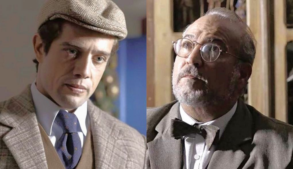 Danilo (Rafael Cardoso) em atendente de loja em Espelho da Vida