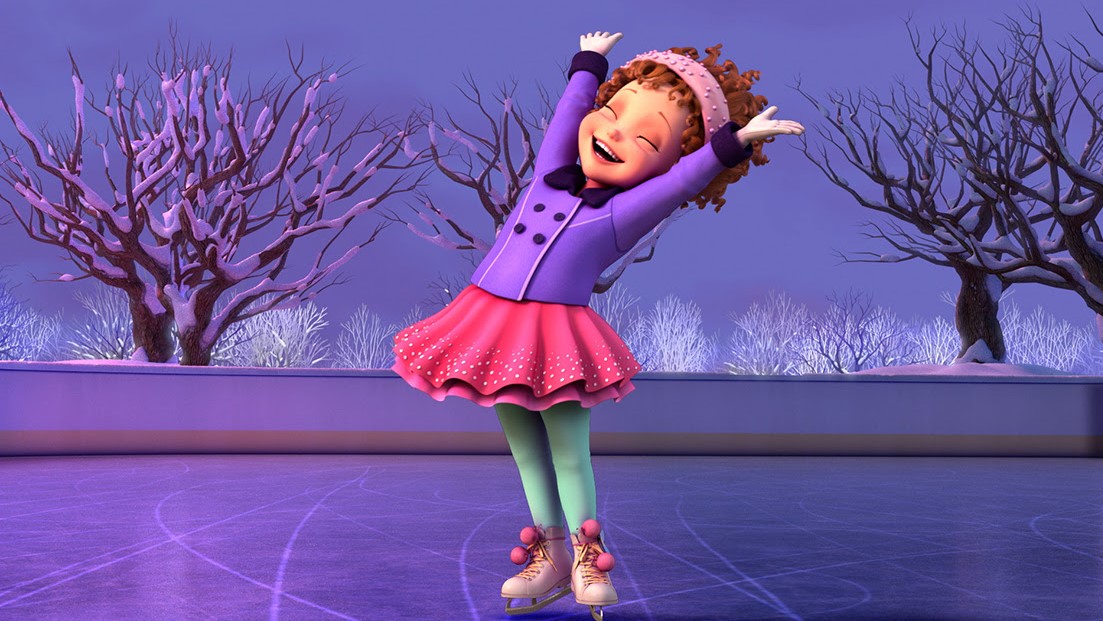 Fancy Nancy Clancy, animação da Disney