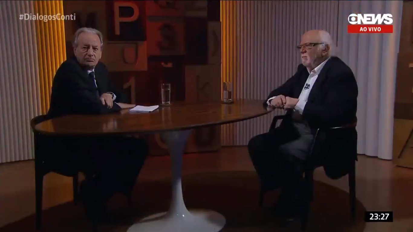 Diálogos com Mário Sérgio Conti, programa da Globo News