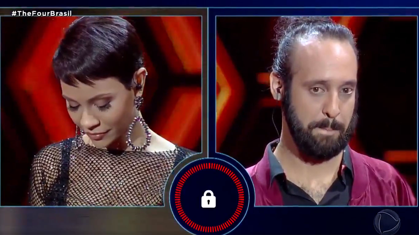 Dois finalistas são eliminados do The Four Brasil