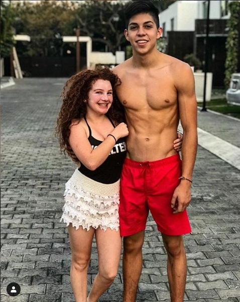 Briggitte Bozzo e Robin Vega atuaram juntos em Abísmo de Paixão (Reprodução: Instagram)