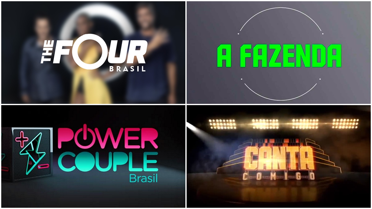 Realities da Record TV (Divulgação)