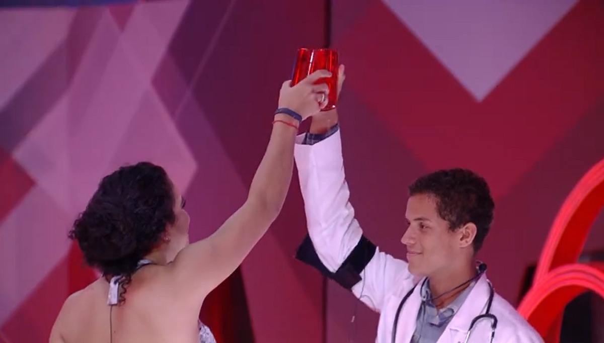 Elana e Danrley BBB19