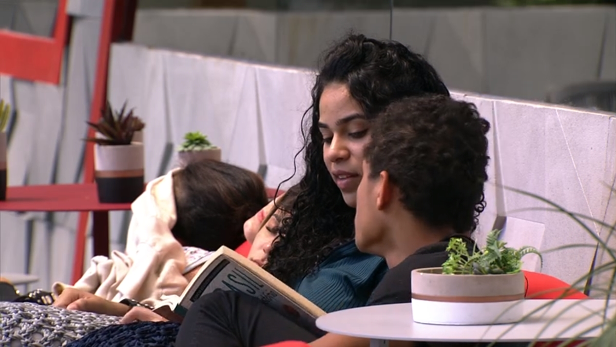 Elana e Danrley BBB19