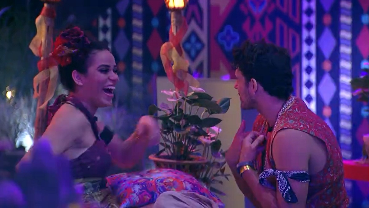Elana e Maycon BBB19