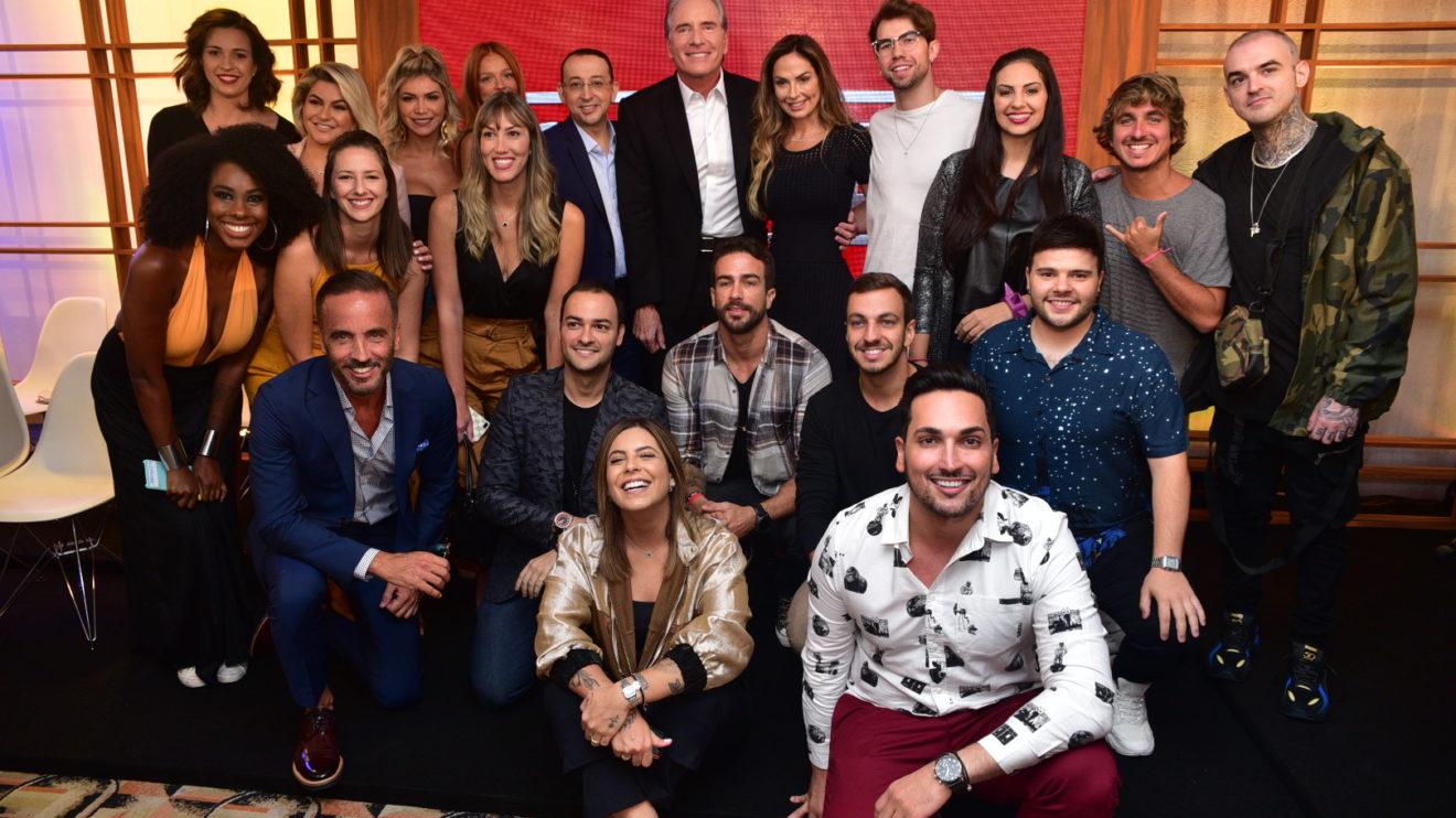 Elenco de O Aprendiz