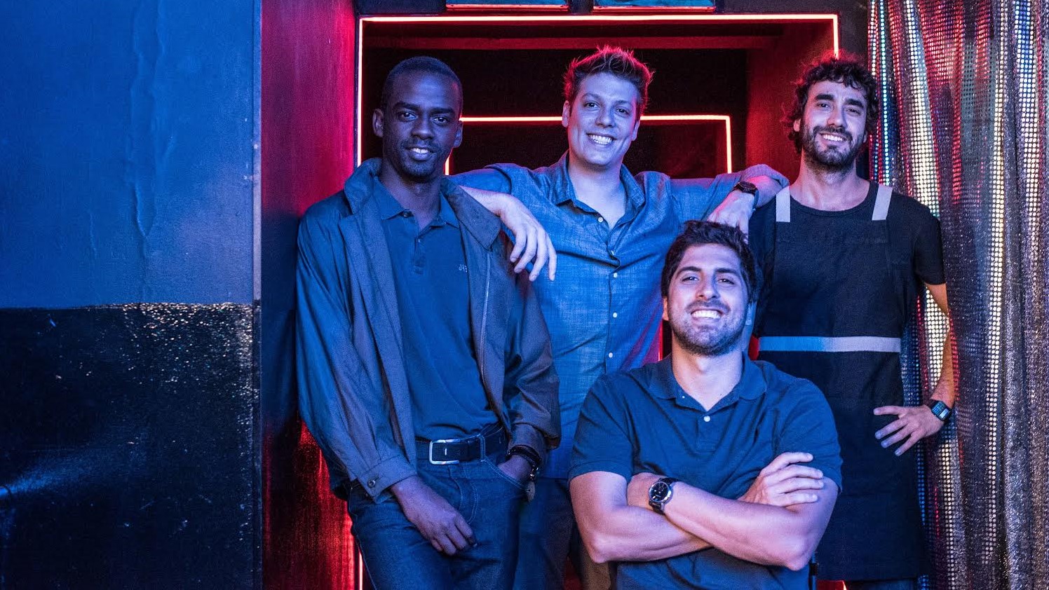 Elenco da serie Homens?