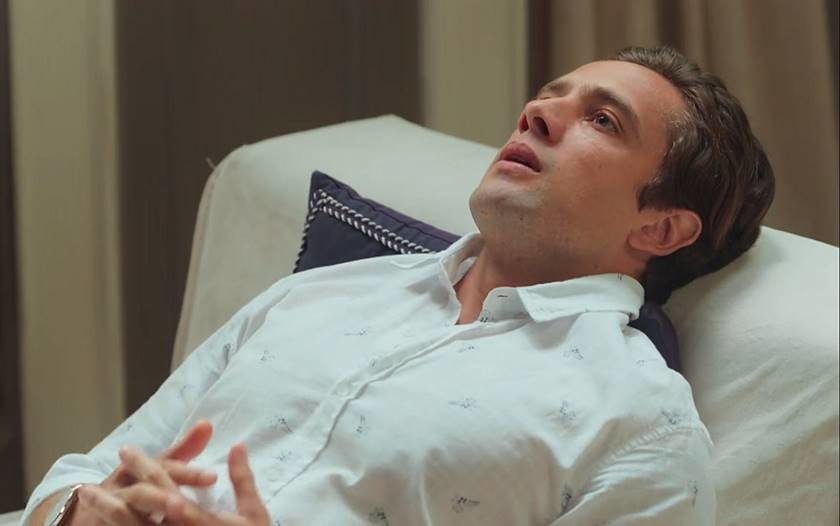Daniel (Rafael Cardoso) em Espelho da Vida