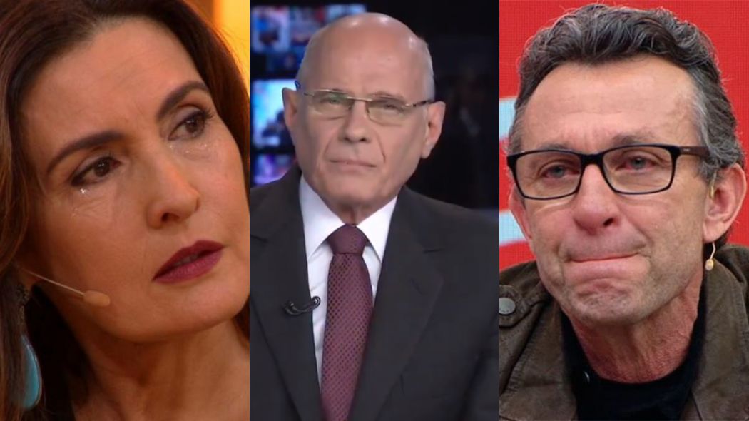 Fatima Bernardes, Ricardo Boechat e Neto