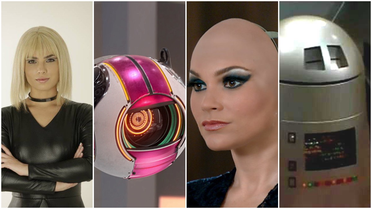 Robôs das novelas (Divulgação)