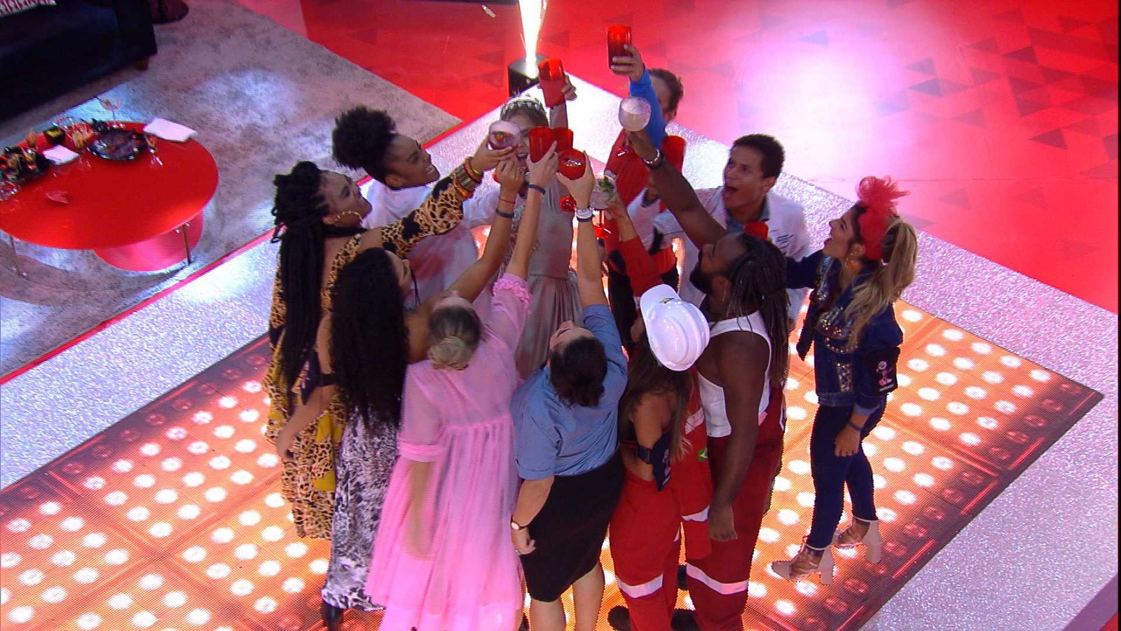 Festa cosplay BBB19