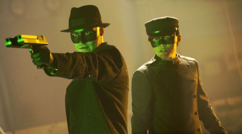 Filme O Besouro Verde série exibido no A&E Movies