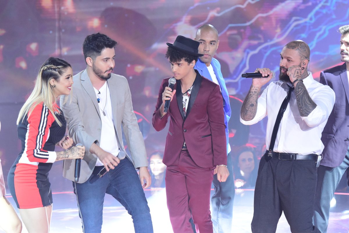 Finalistas do The Four Brasil