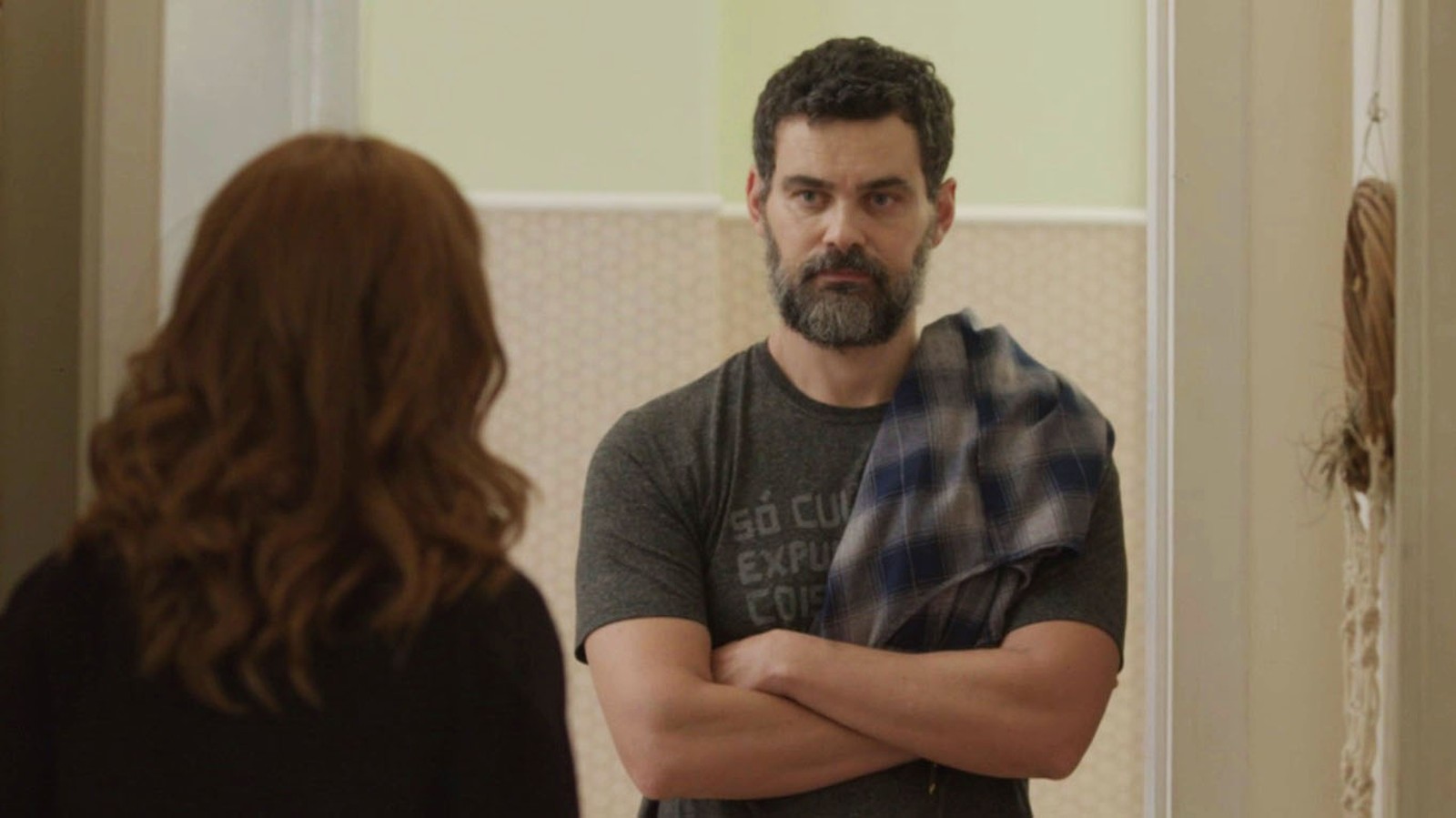Gabriela (Camila Morgado) e Rafael (Carmo Dalla Vecchia) de Malhacao - Vidas Brasileiras