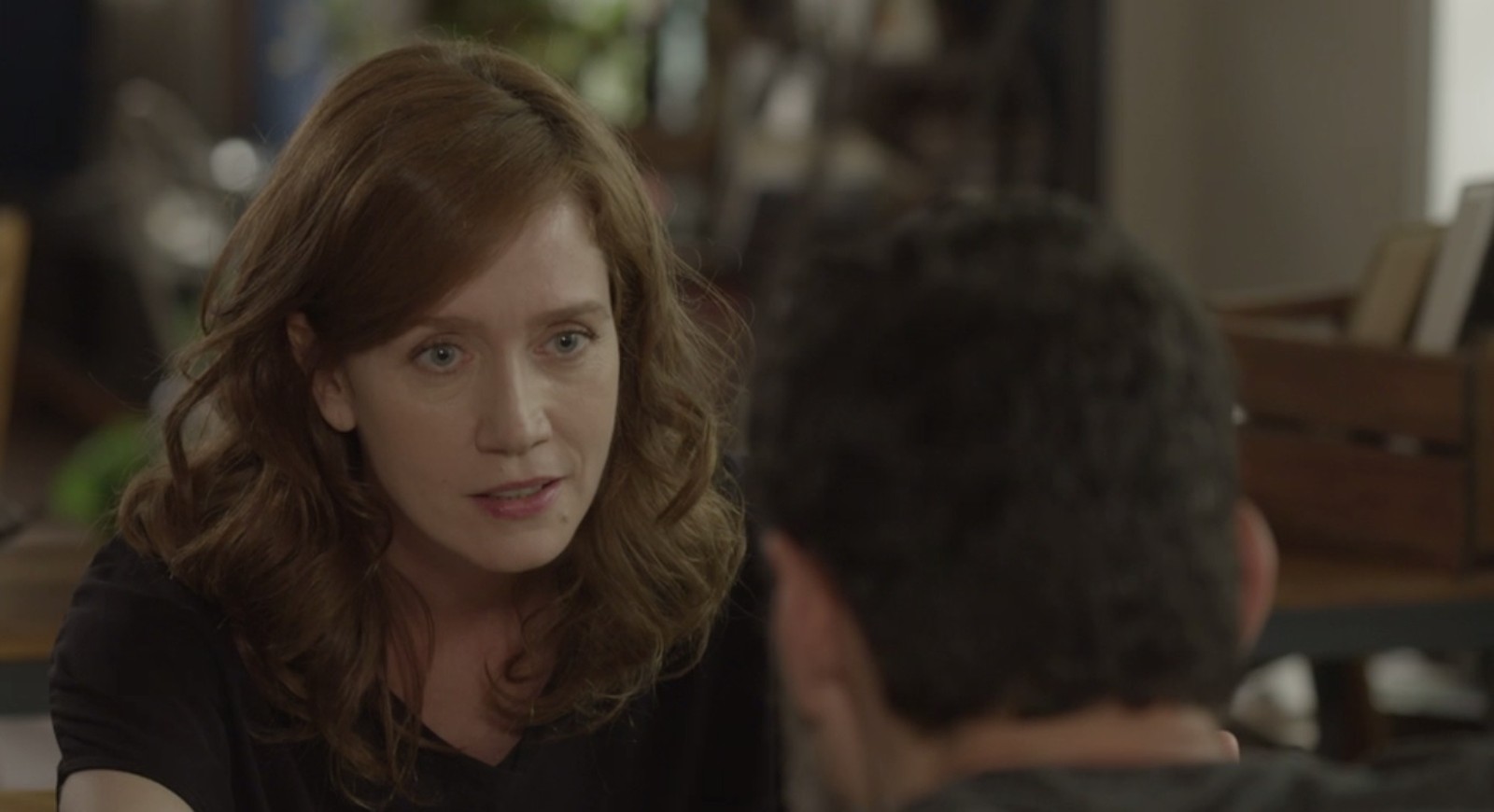 Gabriela (Camila Morgado) e Rafael (Carmo Dalla Vecchia) em Malhação: Vidas Brasileiras