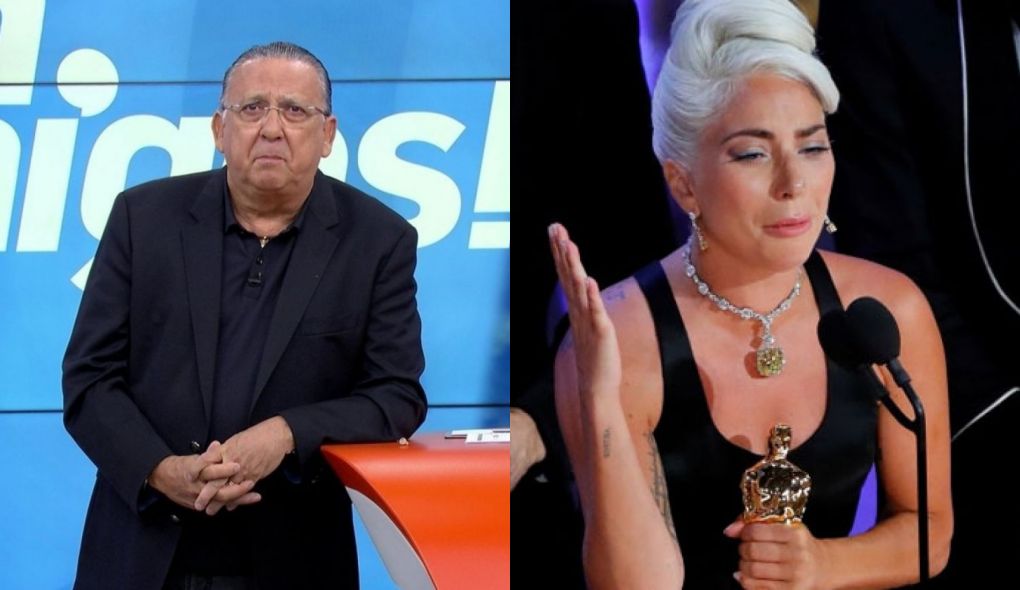 Galvao Bueno citou Lady Gaga no Bem, Amigos