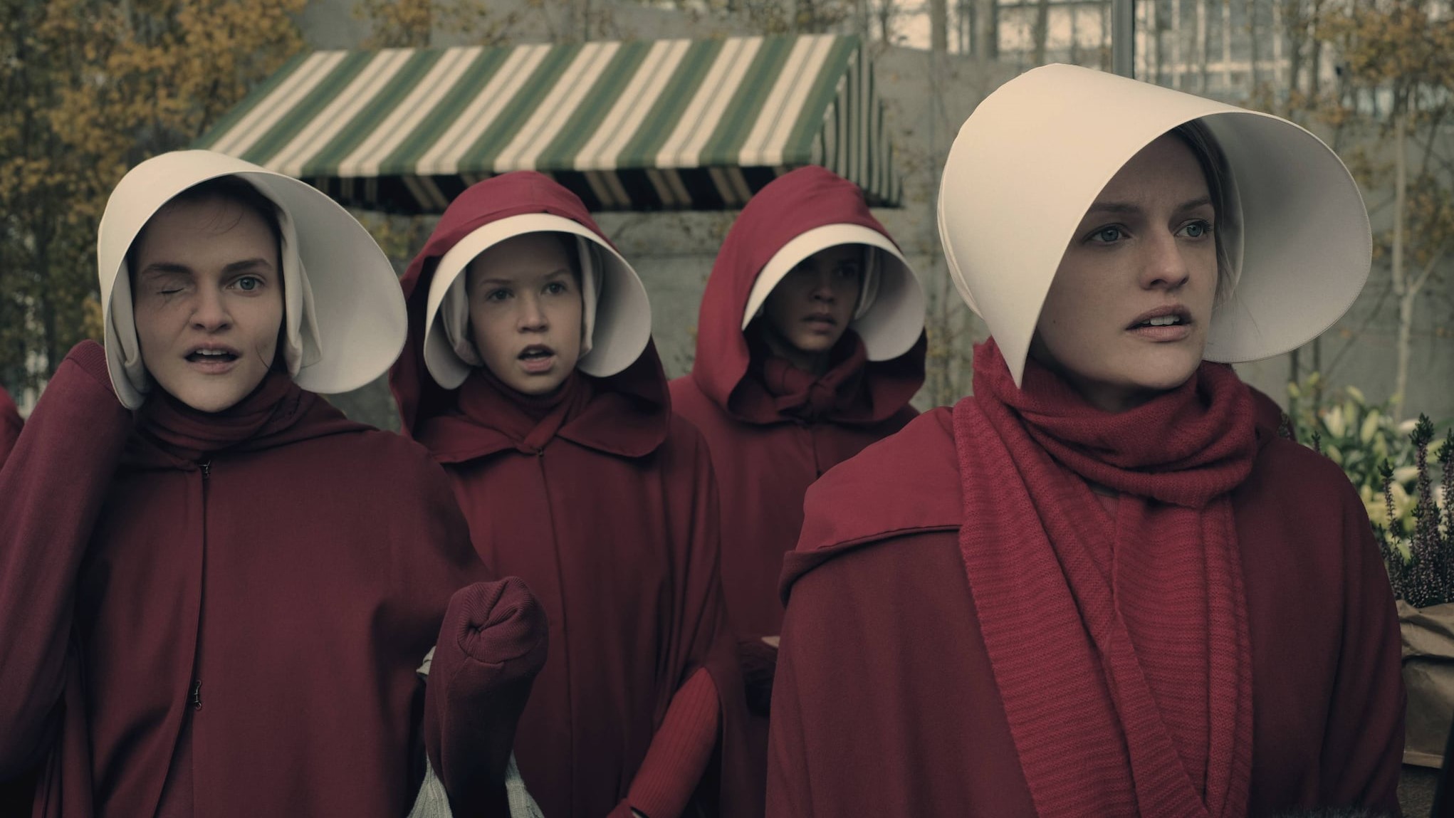 Globo exibe primeiro episódio da série The Handmaid's Tale