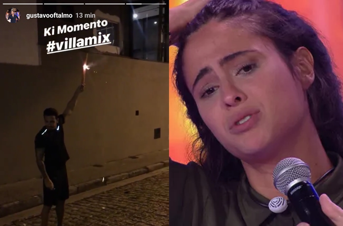 Gustavo comemora saída de Hana BBB19