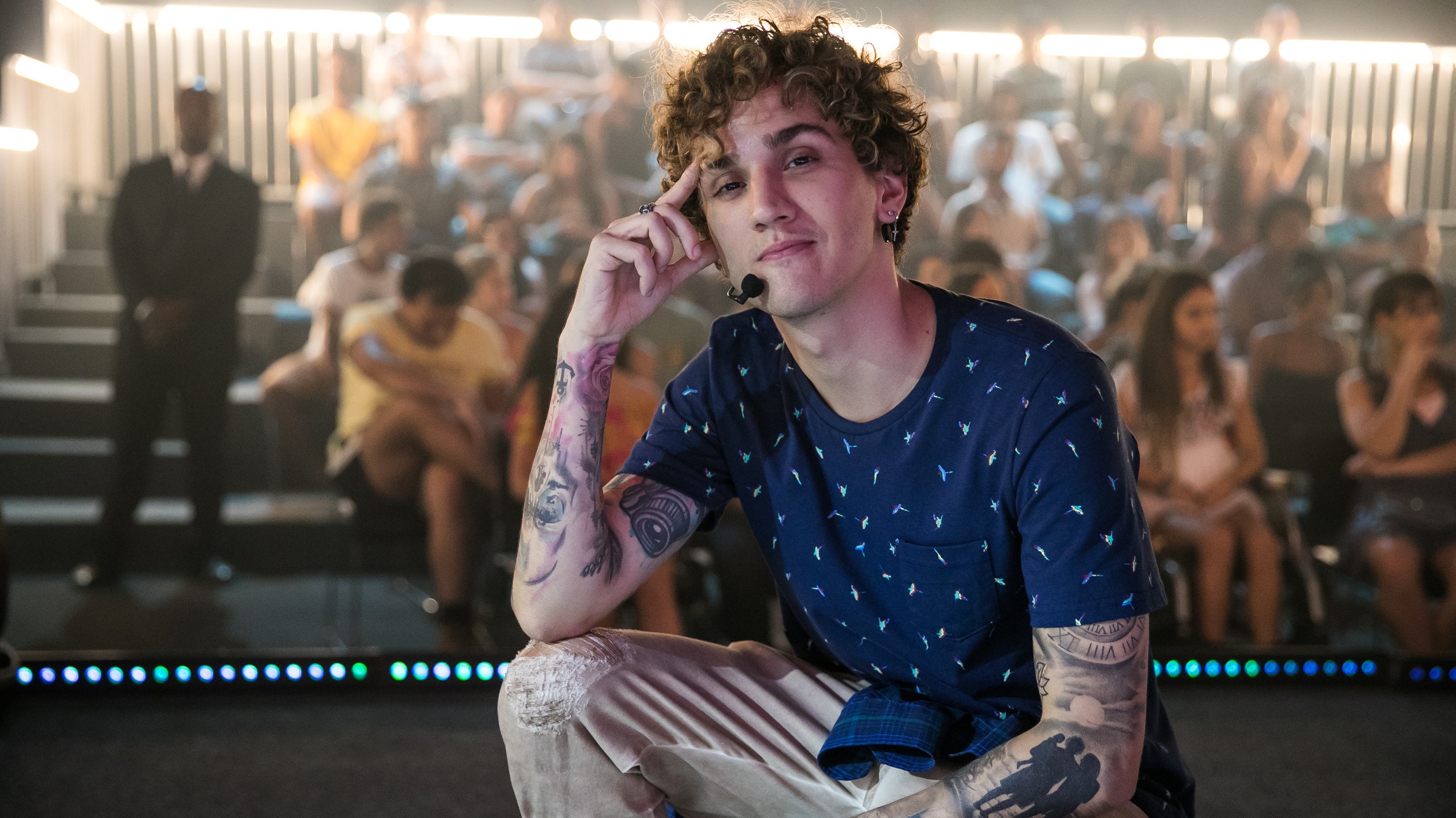 Gutuber (Christian Figueiredo) em Malhação: Vidas Brasileiras
