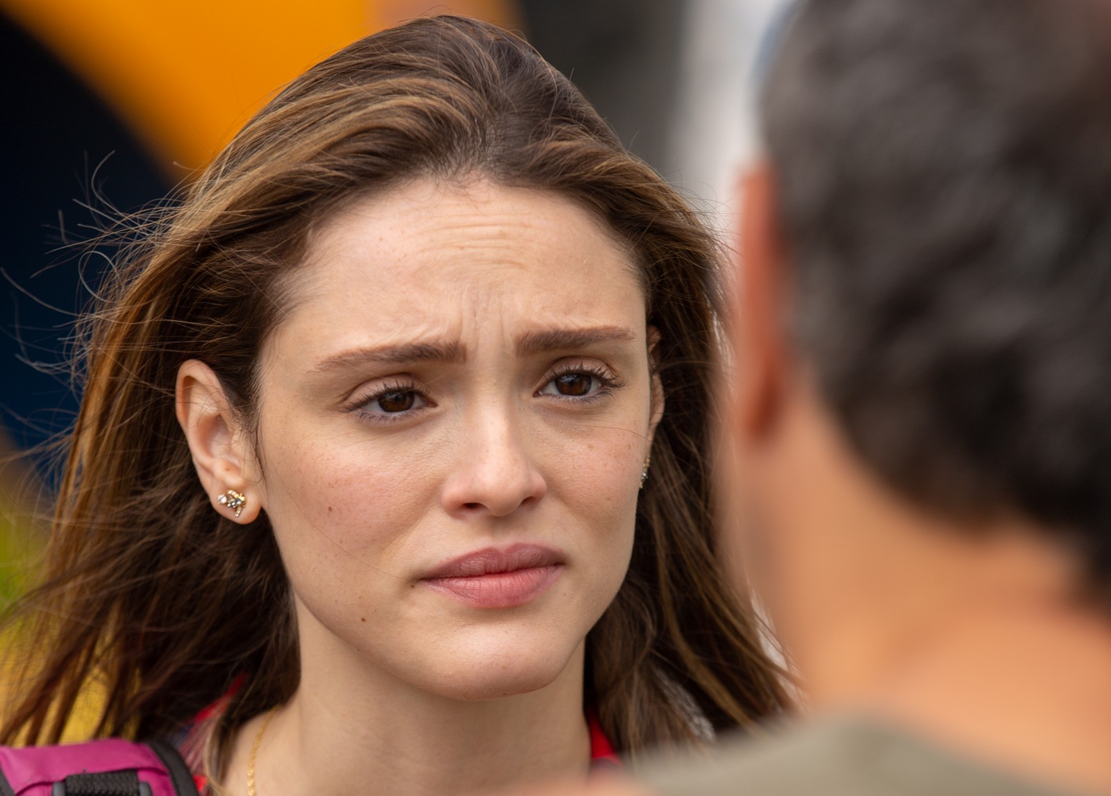 Manuzita (Isabelle Drummond) em Verão 90